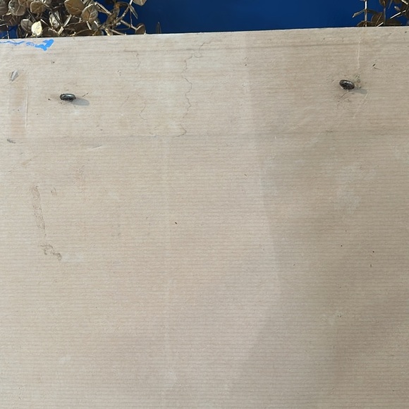 Hand Made Mosaic Rectangular Wall Accent Mirror Stain Glass 22” x 17.6” - Picture 7 of 7